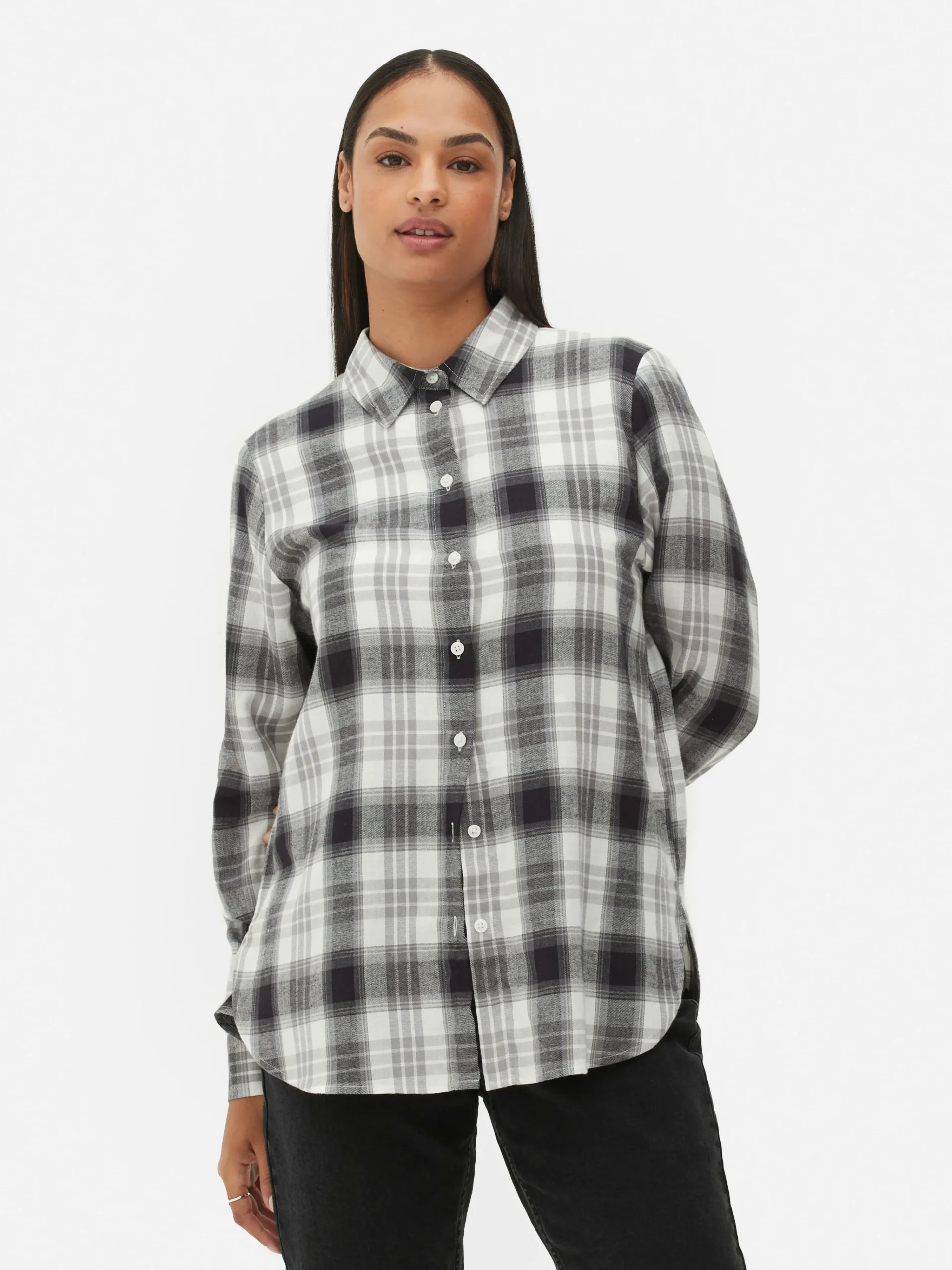 Femme Primark Chemises Et Blouses|Chemise Boutonnée à Carreaux