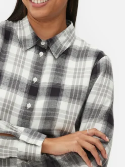 Femme Primark Chemises Et Blouses|Chemise Boutonnée à Carreaux