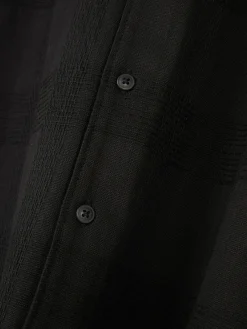 Homme Primark Chemises|Chemise Boutonnée à Manches Courtes