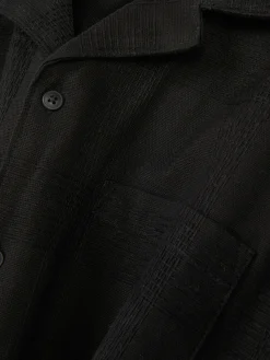 Homme Primark Chemises|Chemise Boutonnée à Manches Courtes