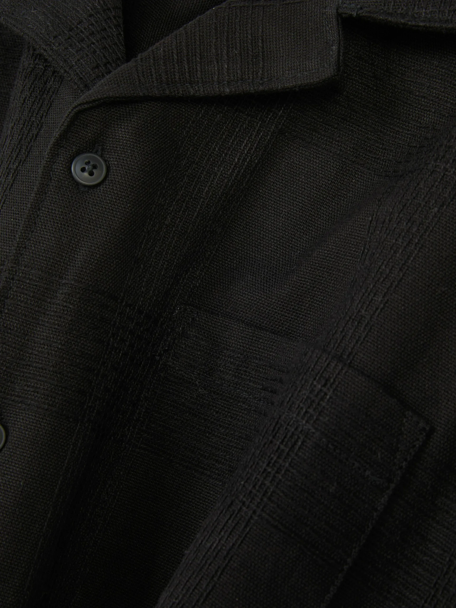 Homme Primark Chemises|Chemise Boutonnée à Manches Courtes