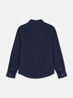Enfant Primark Chemises|Chemise Boutonnée Pour Ado