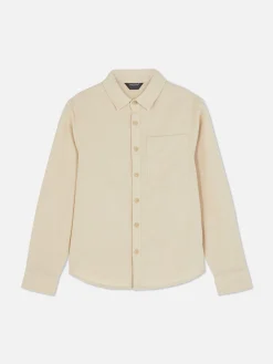 Enfant Primark Chemises|Chemise Boutonnée Pour Ado