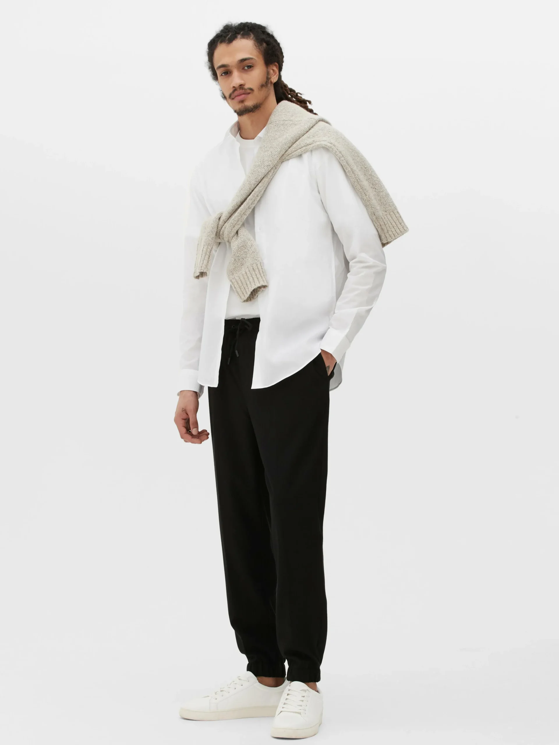 Homme Primark Chemises|Chemise Coupe Regular à Manches Longues