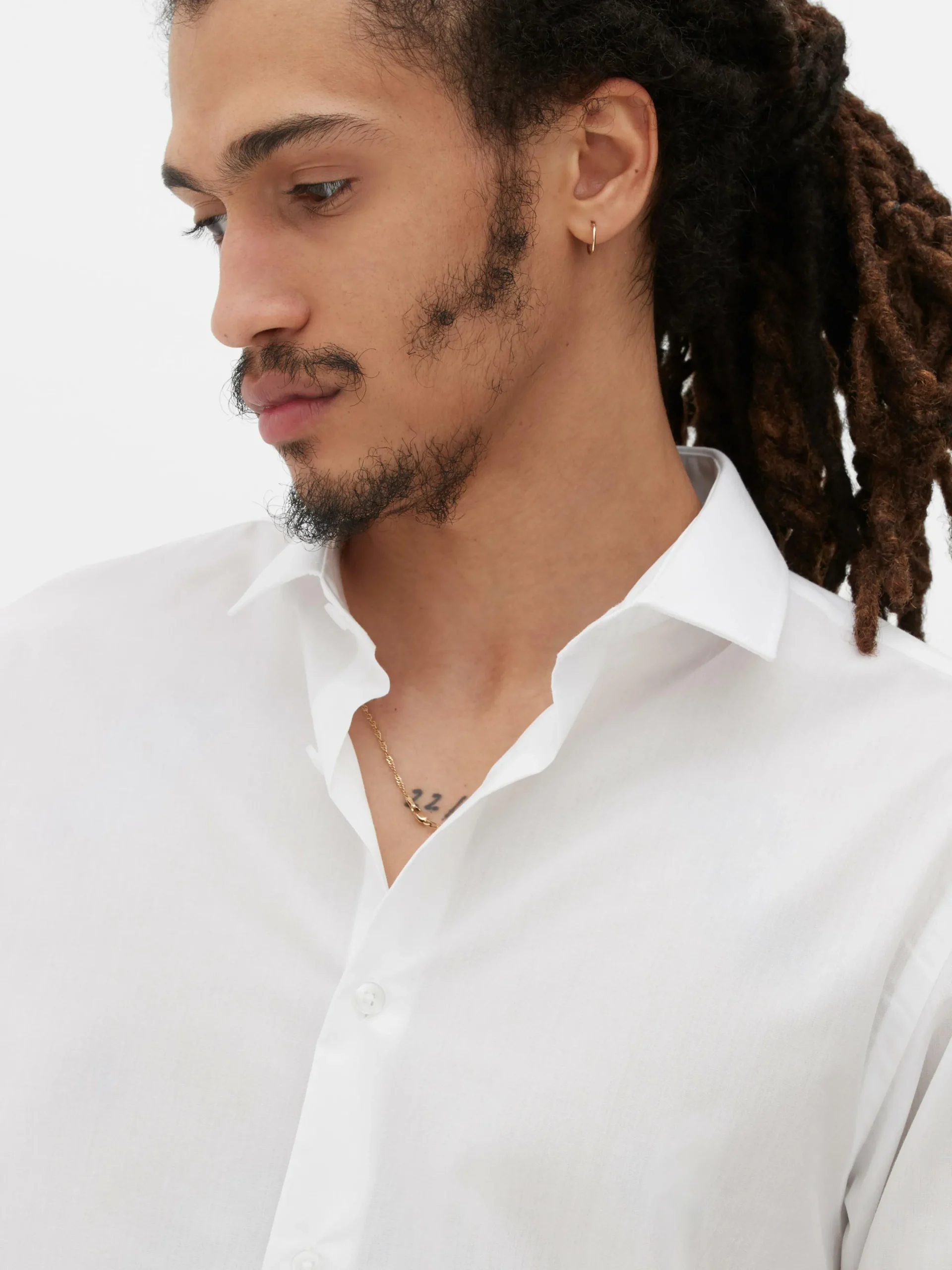 Homme Primark Chemises|Chemise Coupe Regular à Manches Longues