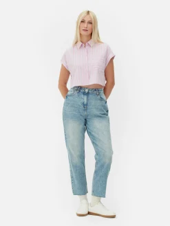 Femme Primark Chemises Et Blouses|Chemise Courte à Manches Courtes