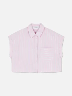 Femme Primark Chemises Et Blouses|Chemise Courte à Manches Courtes