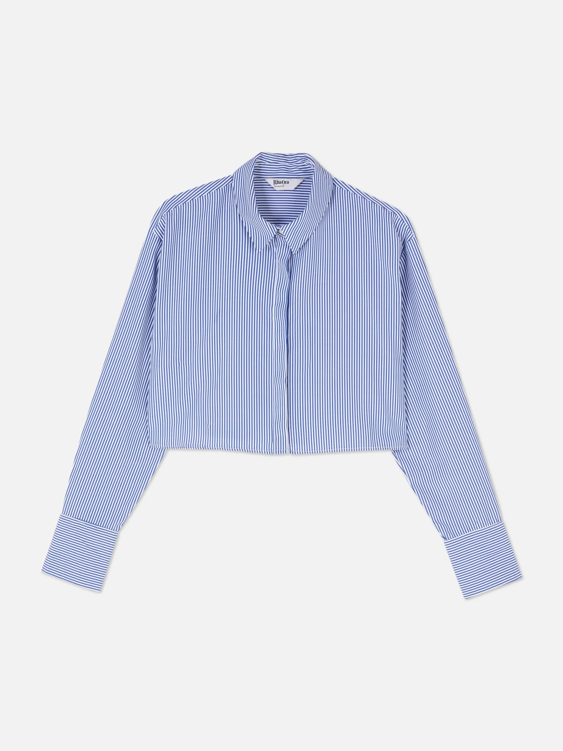 Femme Primark Chemises Et Blouses|Chemise Courte à Rayures Rita Ora