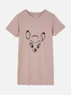 Femme Primark Chemises De Nuit Et Nuisettes|Chemise De Nuit à Imprimé Disney Bambi