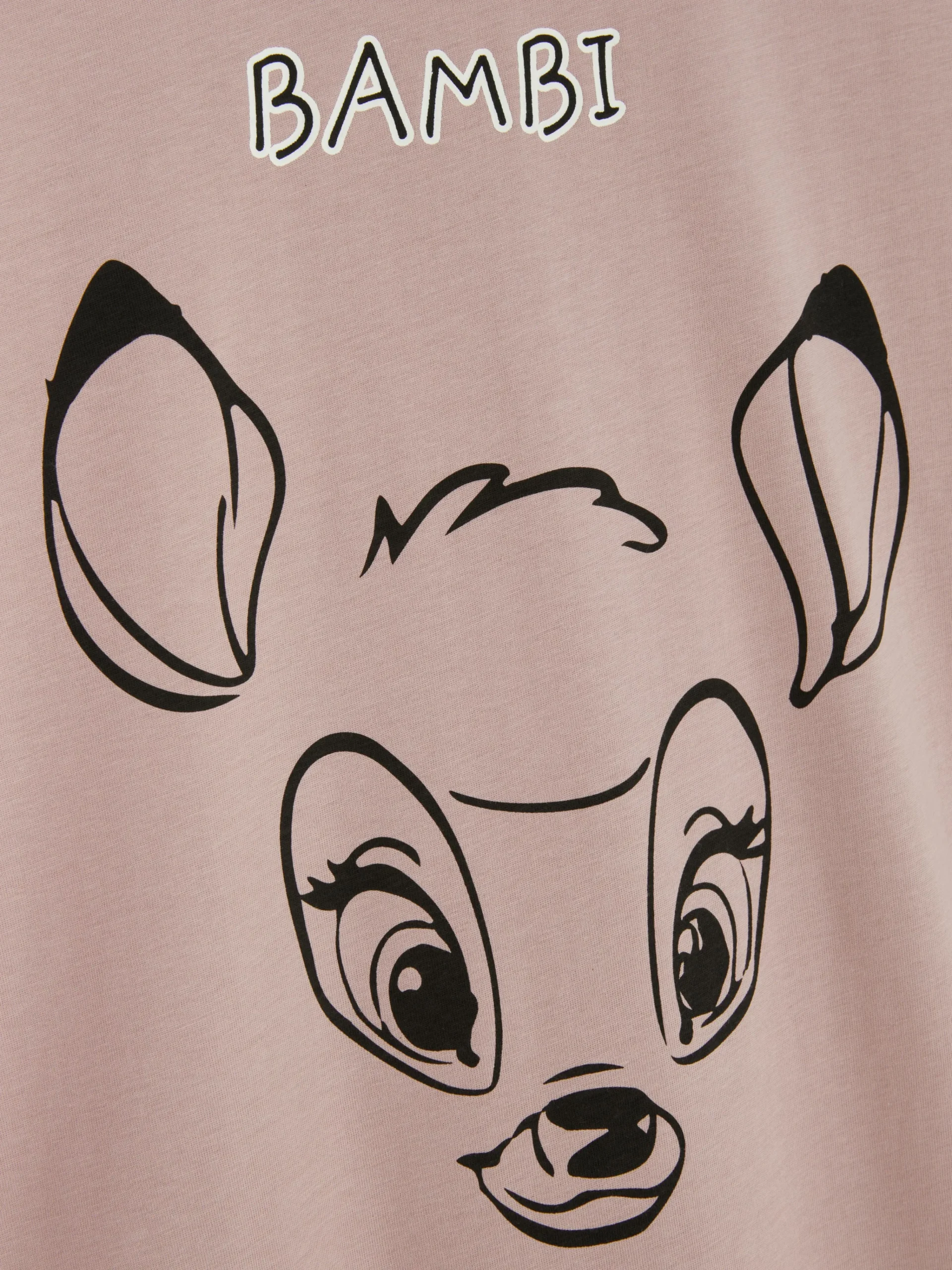 Femme Primark Chemises De Nuit Et Nuisettes|Chemise De Nuit à Imprimé Disney Bambi