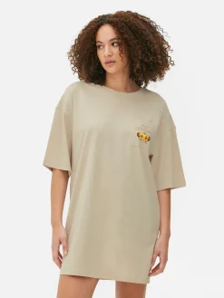 Femme Primark Chemises De Nuit Et Nuisettes|Chemise De Nuit à Poche Disney Le Roi Lion