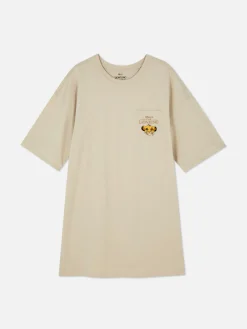 Femme Primark Chemises De Nuit Et Nuisettes|Chemise De Nuit à Poche Disney Le Roi Lion