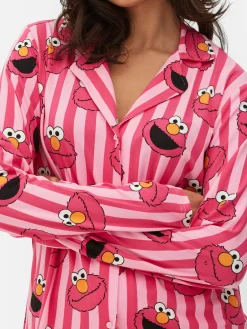 Femme Primark Hauts De Pyjama|Chemise De Nuit 1, Rue Sésame Elmo