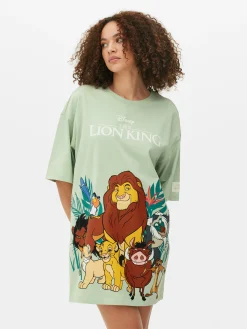Femme Primark Chemises De Nuit Et Nuisettes|Chemise De Nuit Disney Le Roi Lion 30e Anniversaire