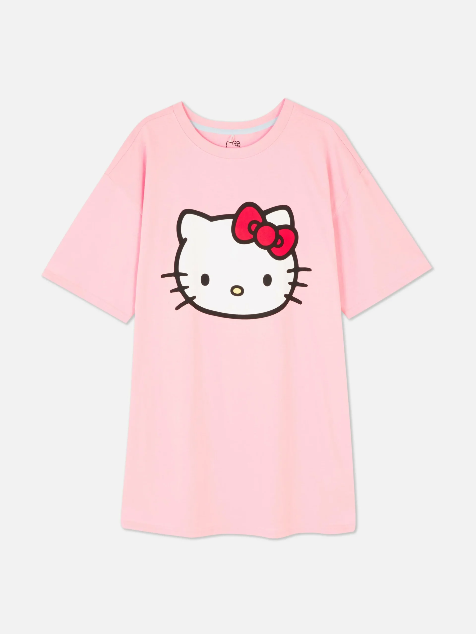 Femme Primark Chemises De Nuit Et Nuisettes|Chemise De Nuit Oversize Hello Kitty