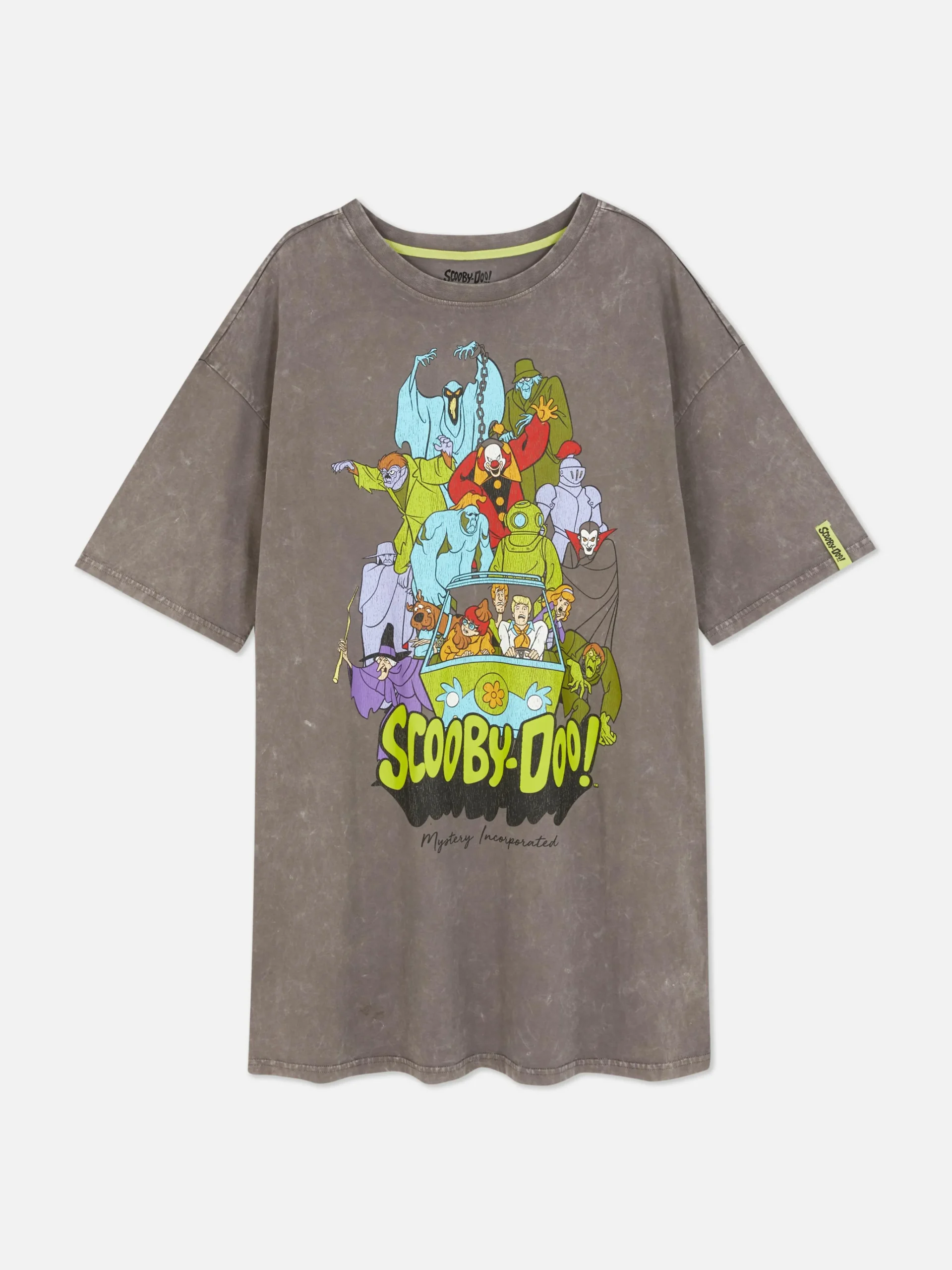 Femme Primark Chemises De Nuit Et Nuisettes|Chemise De Nuit Scooby-Doo