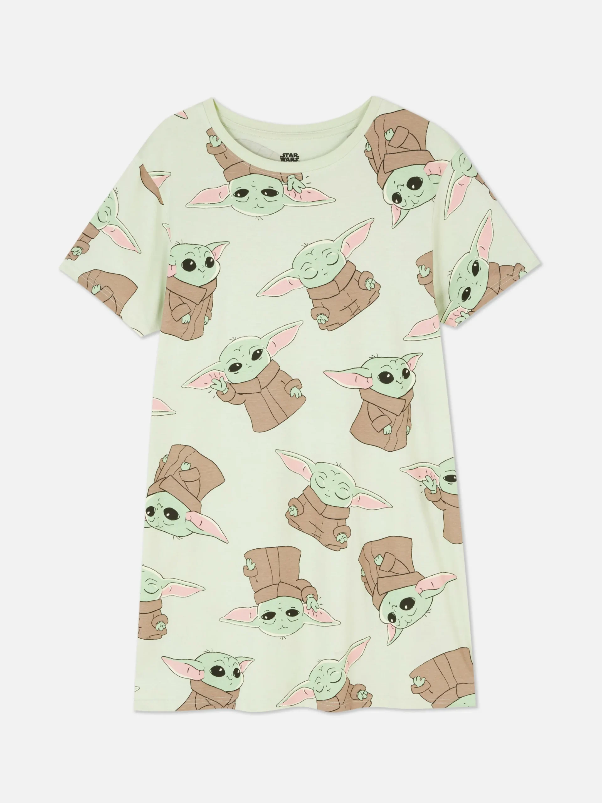 Femme Primark Chemises De Nuit Et Nuisettes|Chemise De Nuit Star Wars Bébé Yoda