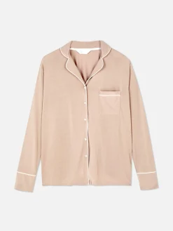 Femme Primark Hauts De Pyjama|Chemise De Pyjama En Jersey