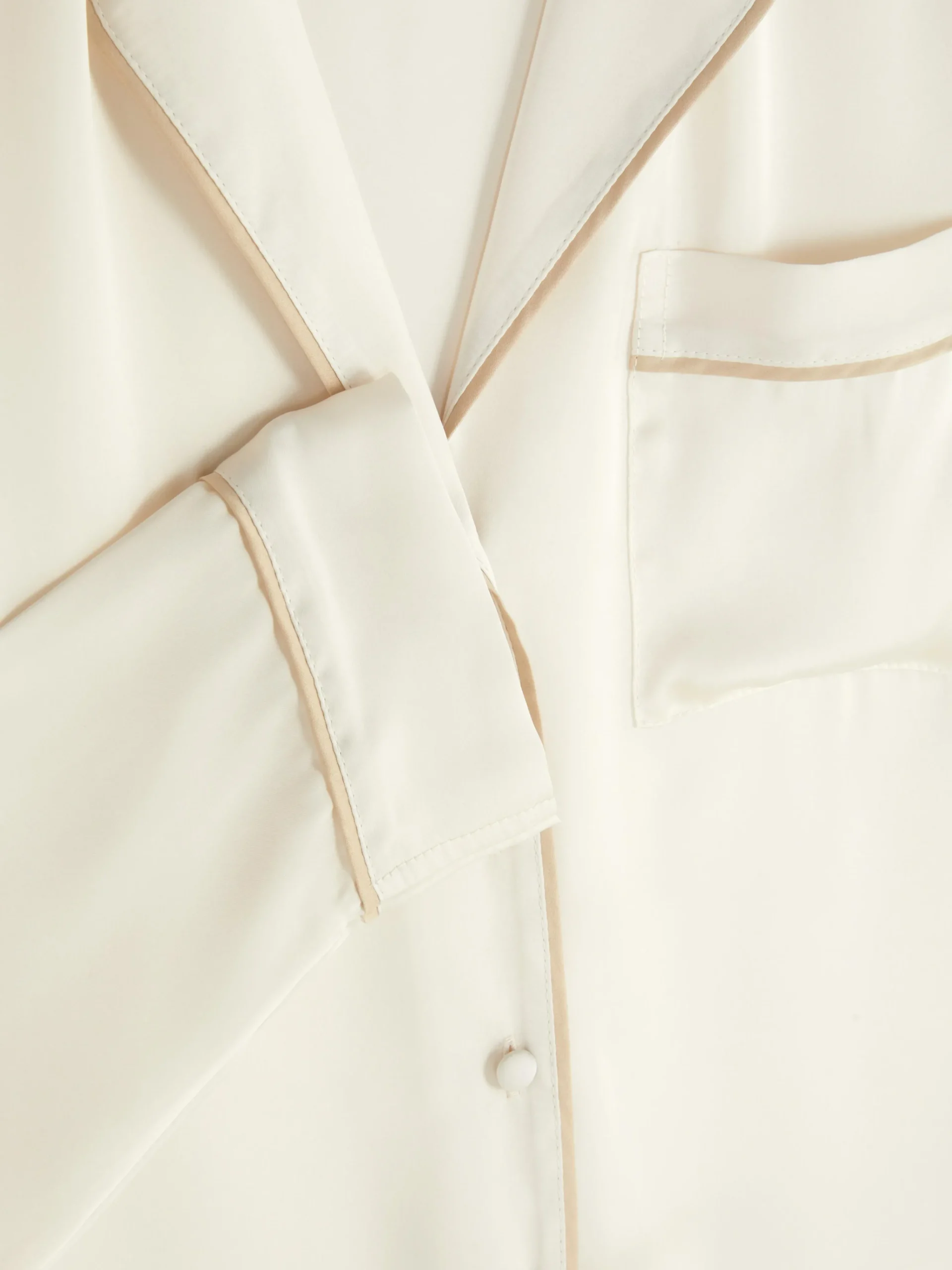 Femme Primark Hauts De Pyjama|Chemise De Pyjama En Satin