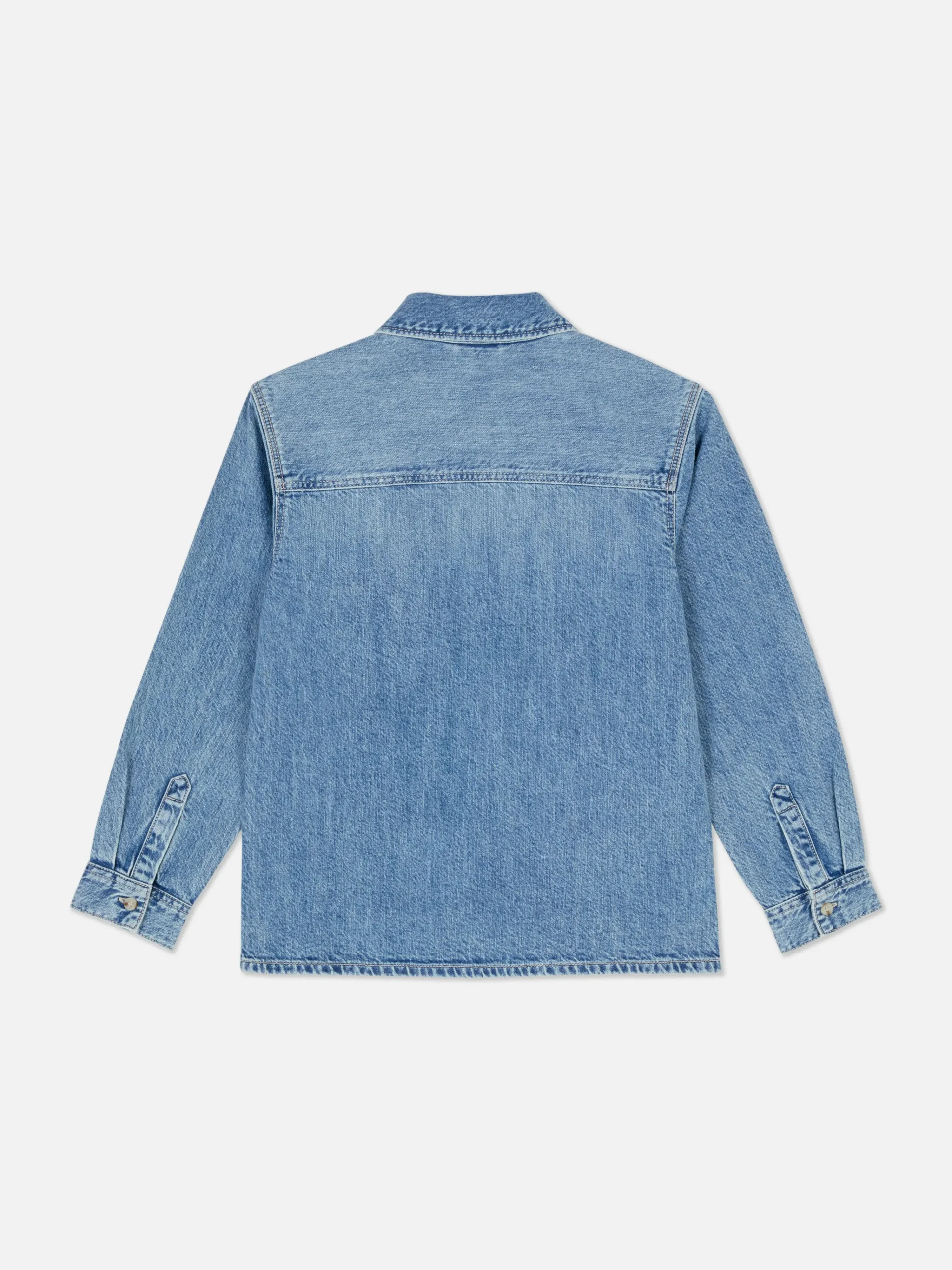 Enfant Primark Chemises|Chemise En Jean à Manches Longues