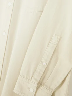 Homme Primark Chemises|Chemise En Sergé De Coton à Manches Longues