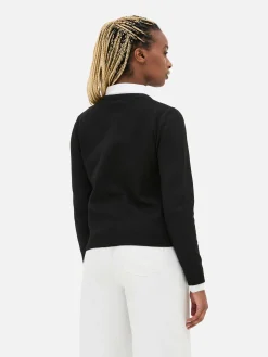 Femme Primark Pulls Et Gilets|Chemise Et Pull 2-en-1