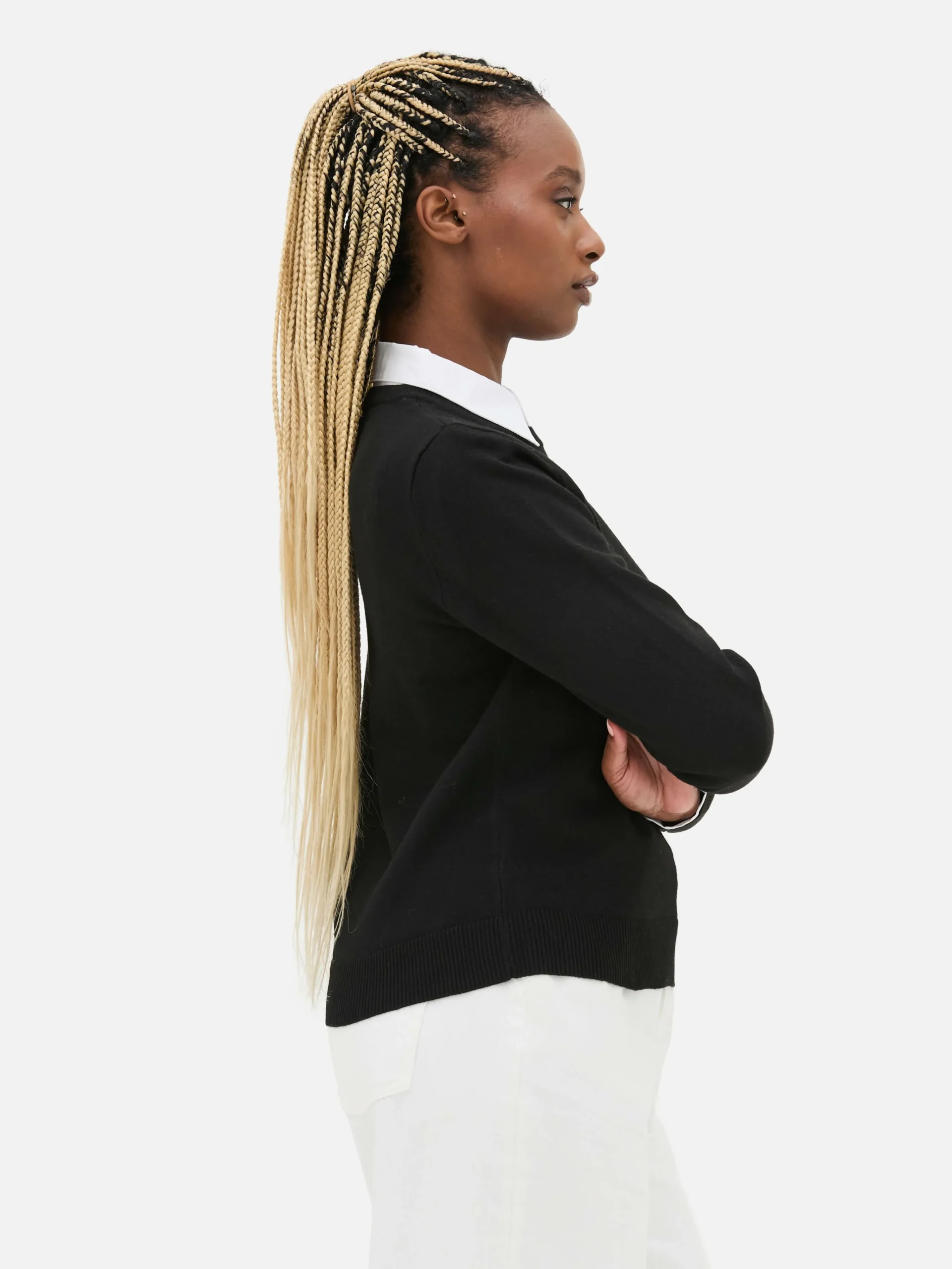 Femme Primark Pulls Et Gilets|Chemise Et Pull 2-en-1