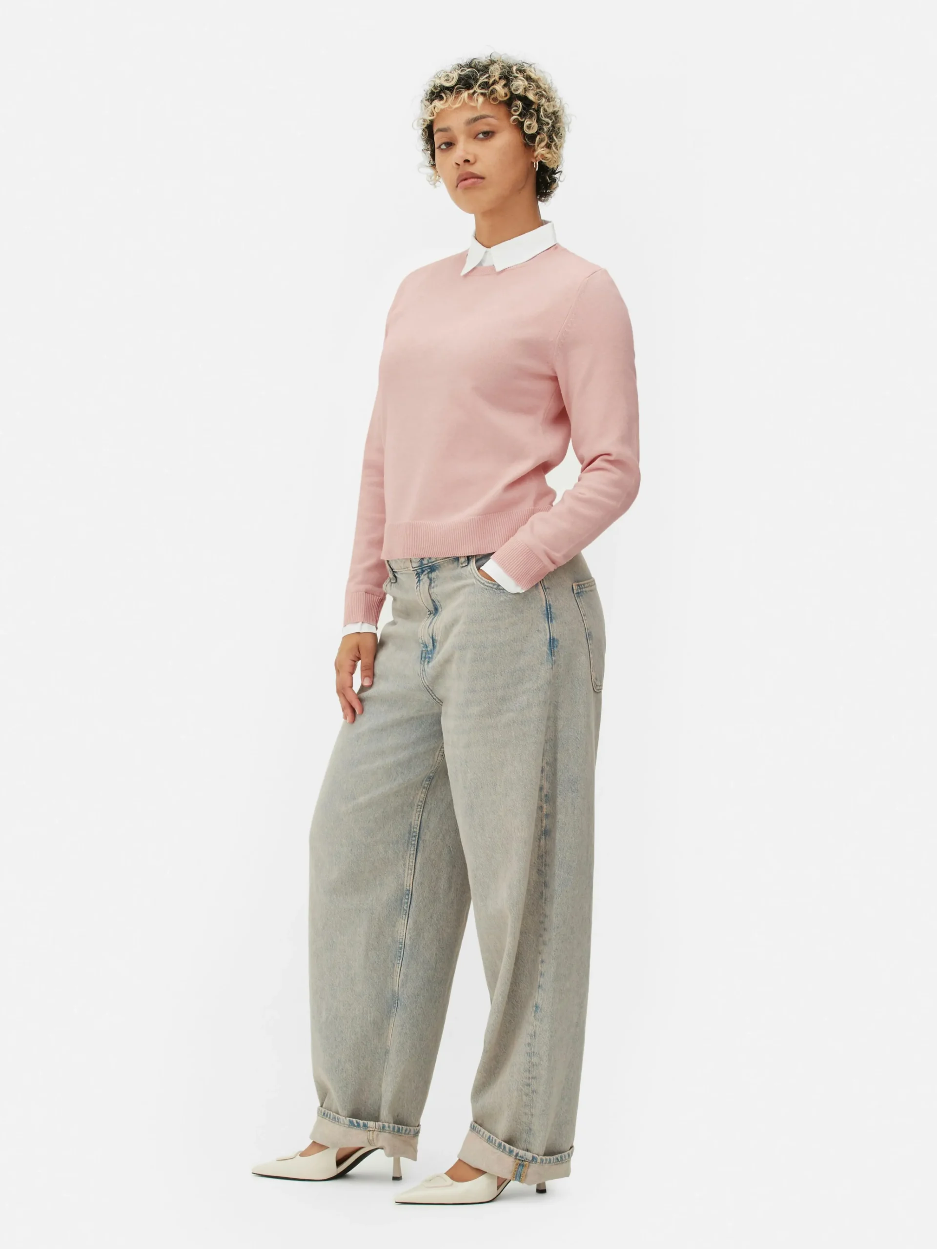 Femme Primark Pulls Et Gilets|Chemise Et Pull 2-en-1