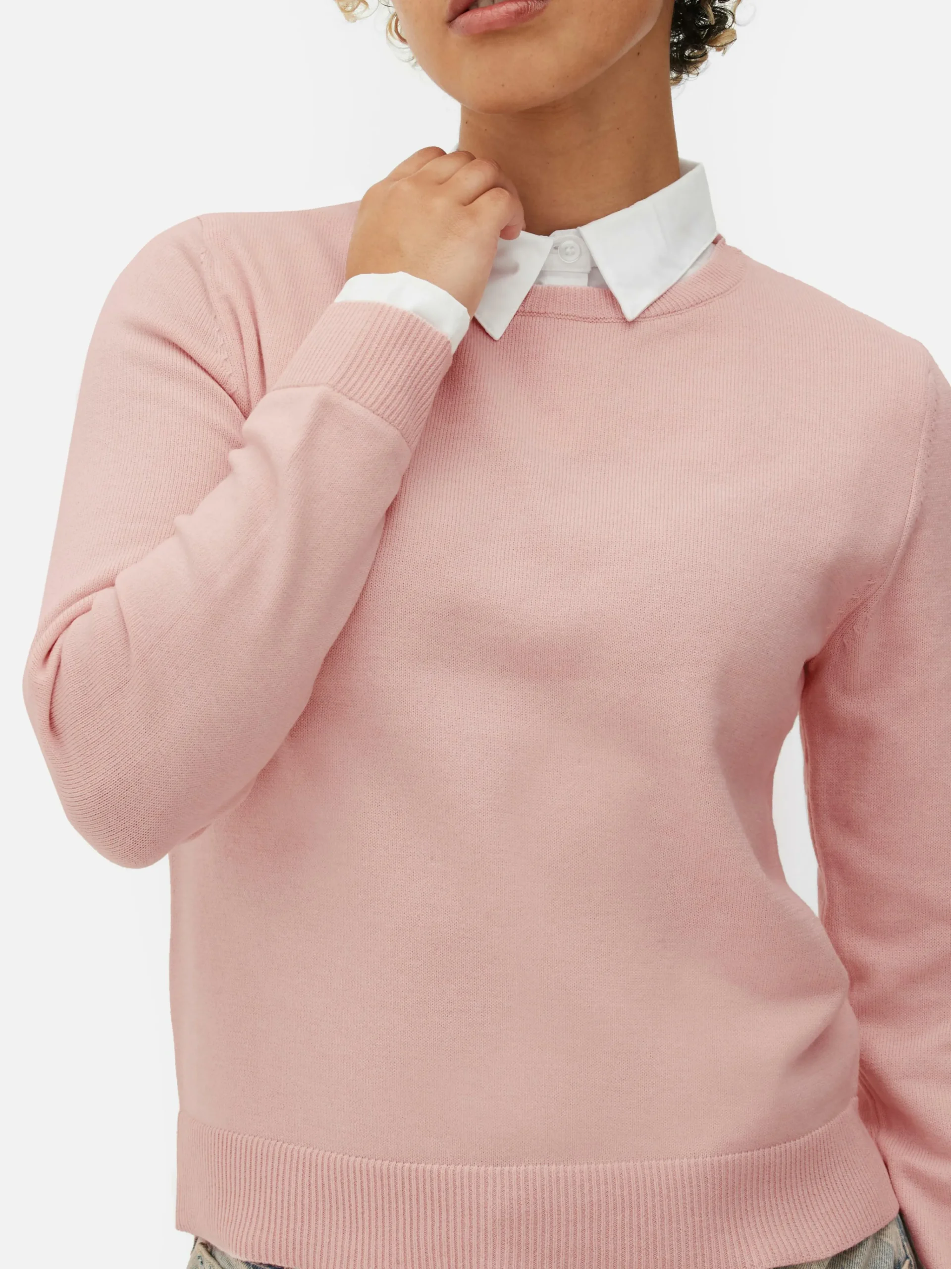 Femme Primark Pulls Et Gilets|Chemise Et Pull 2-en-1