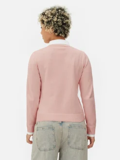 Femme Primark Pulls Et Gilets|Chemise Et Pull 2-en-1