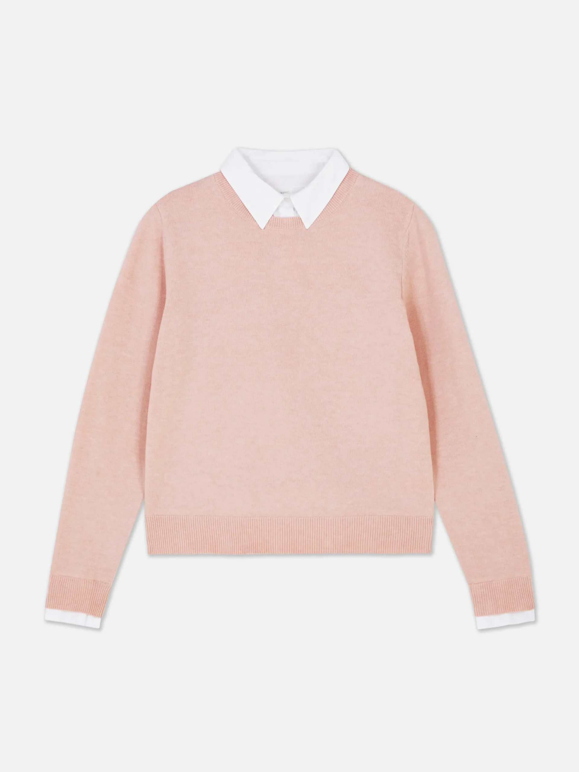 Femme Primark Pulls Et Gilets|Chemise Et Pull 2-en-1