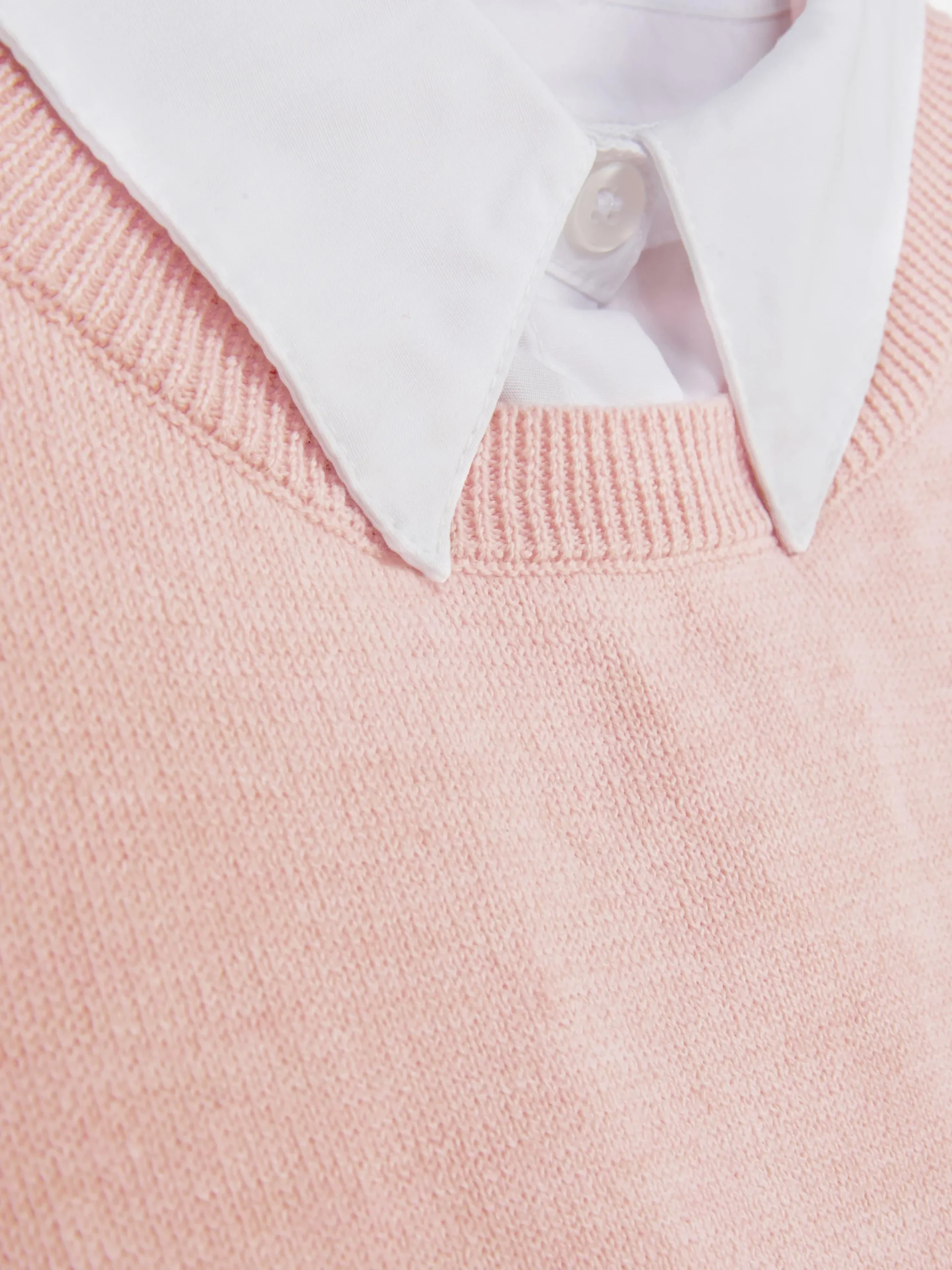 Femme Primark Pulls Et Gilets|Chemise Et Pull 2-en-1