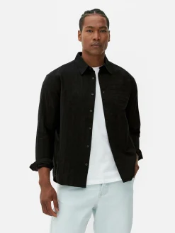 Homme Primark Chemises|Chemise Jacquard à Manches Longues