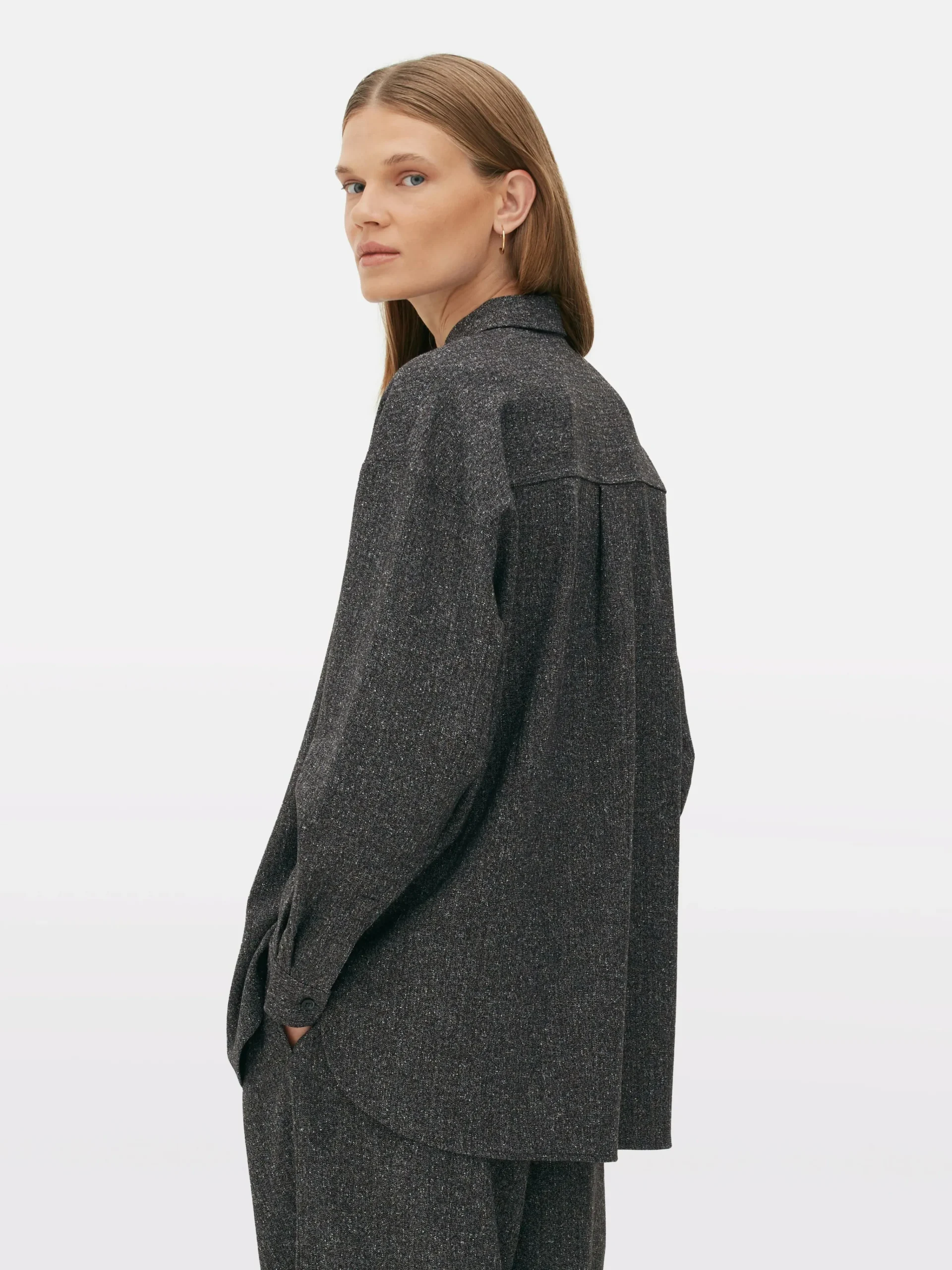 Femme Primark Chemises Et Blouses|Chemise Mouchetée à Manches Longues à Coordonner The Edit