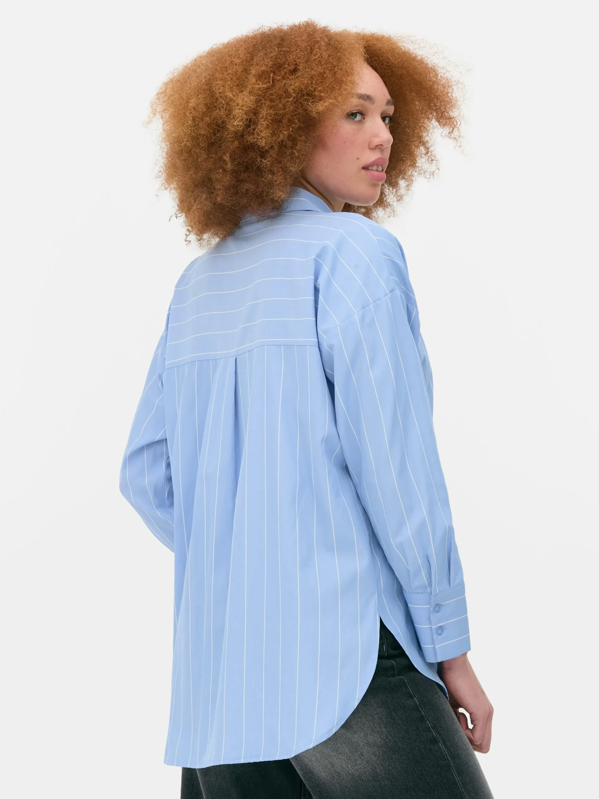 Femme Primark Chemises Et Blouses|Chemise Oversize En Popeline