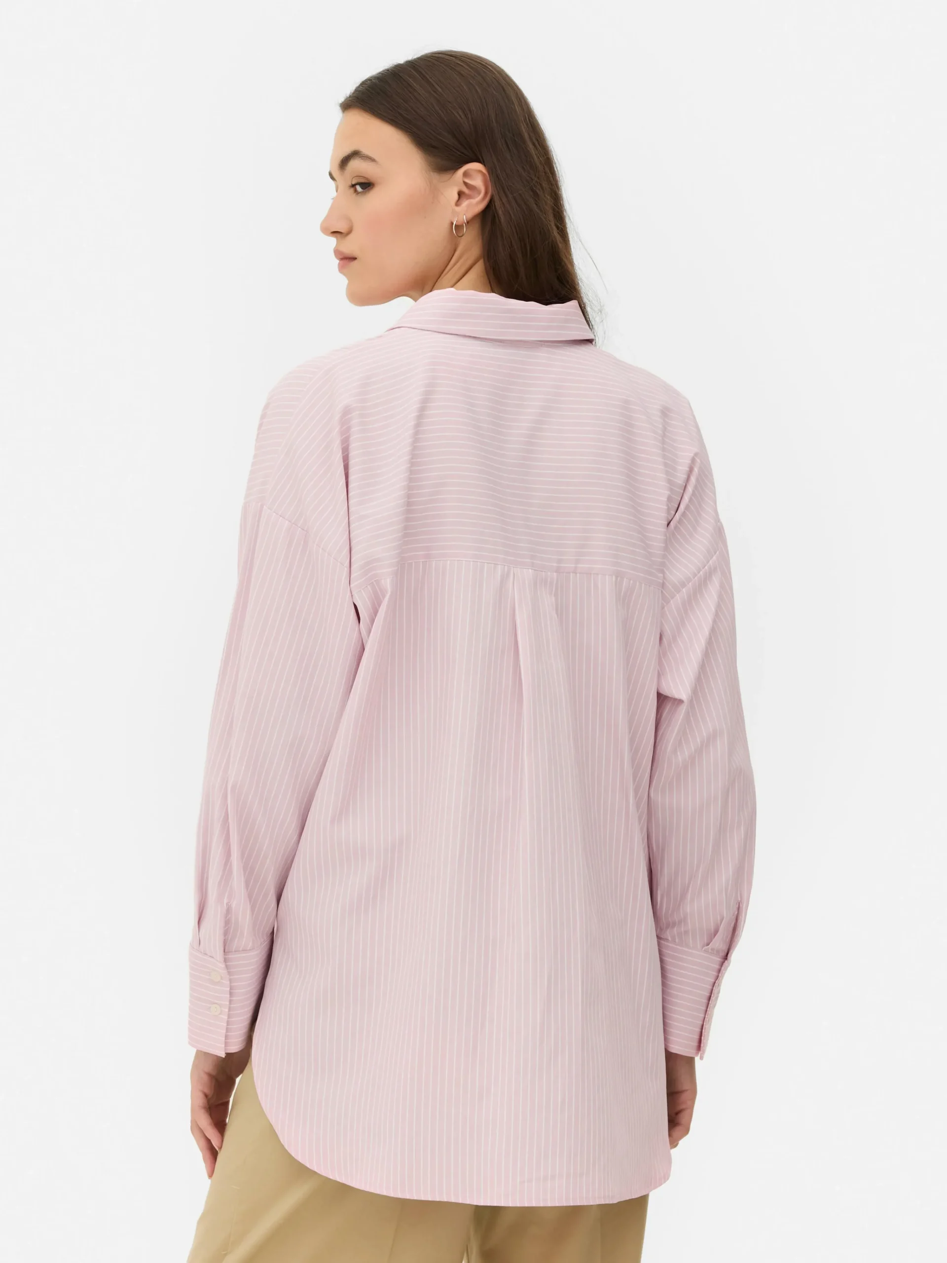 Femme Primark Chemises Et Blouses|Chemise Oversize En Popeline