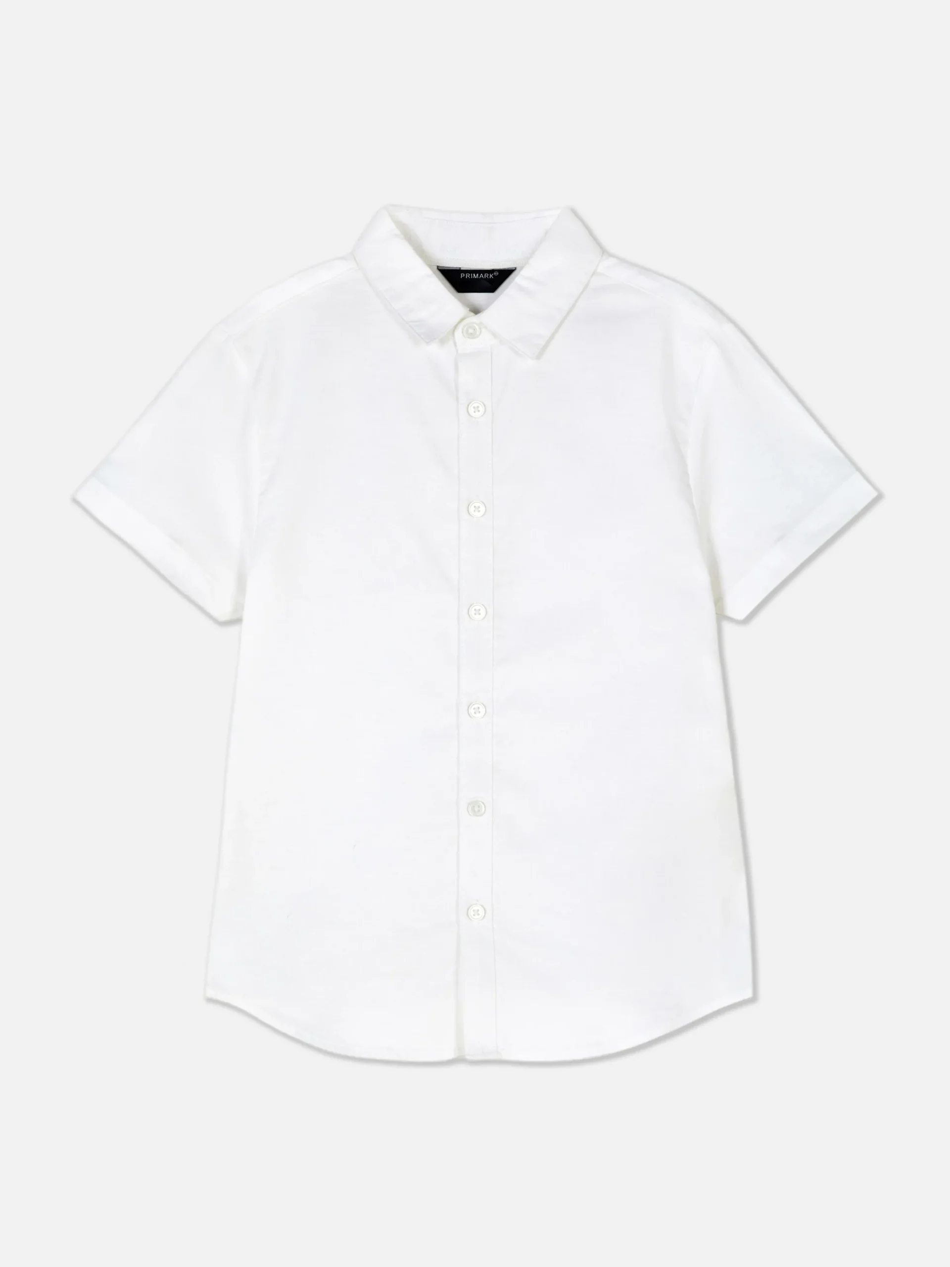 Enfant Primark Chemises|Chemise Oxford à Manches Courtes