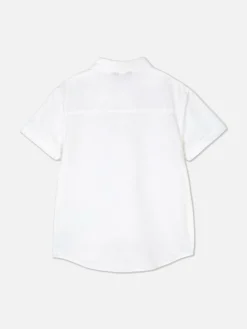 Enfant Primark Chemises|Chemise Oxford à Manches Courtes