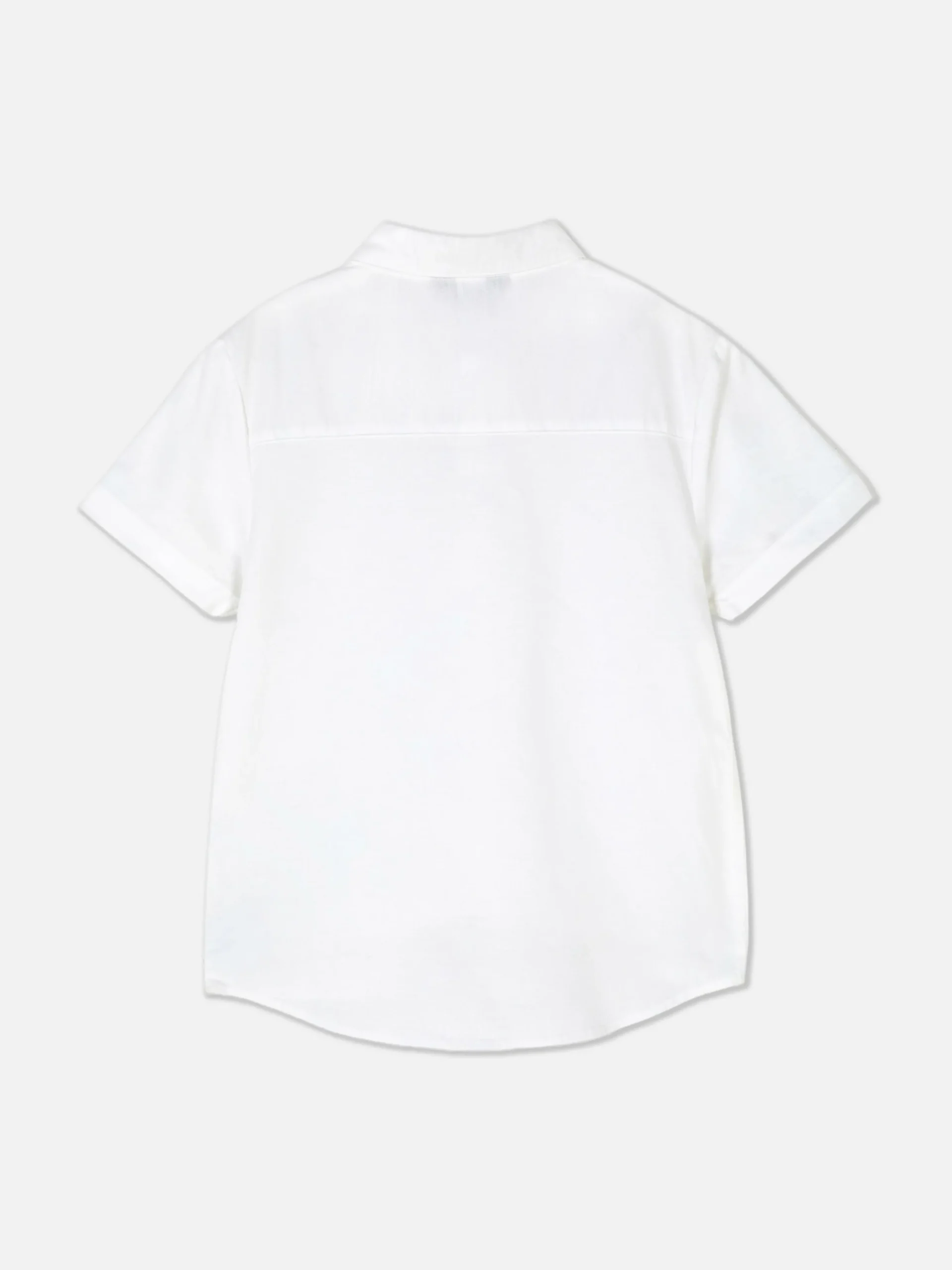 Enfant Primark Chemises|Chemise Oxford à Manches Courtes