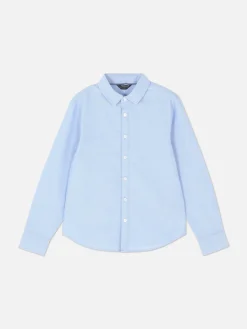 Enfant Primark Chemises|Chemise Oxford à Manches Longues Pour Ado