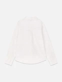 Enfant Primark Chemises|Chemise Oxford à Manches Longues Pour Ado