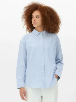 Femme Primark Chemises Et Blouses|Chemise Oxford à Rayures