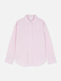 Femme Primark Chemises Et Blouses|Chemise Oxford à Rayures