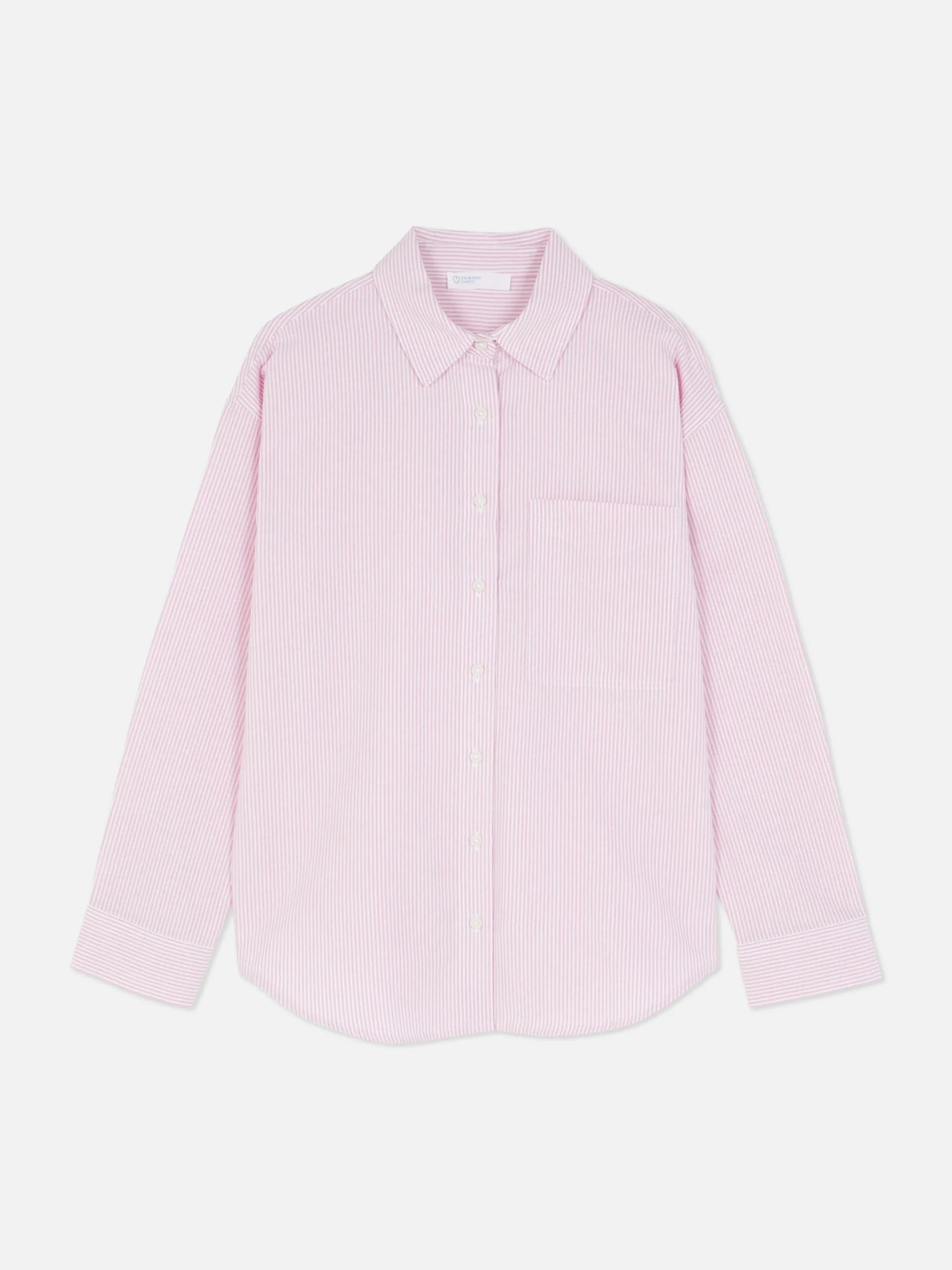 Femme Primark Chemises Et Blouses|Chemise Oxford à Rayures