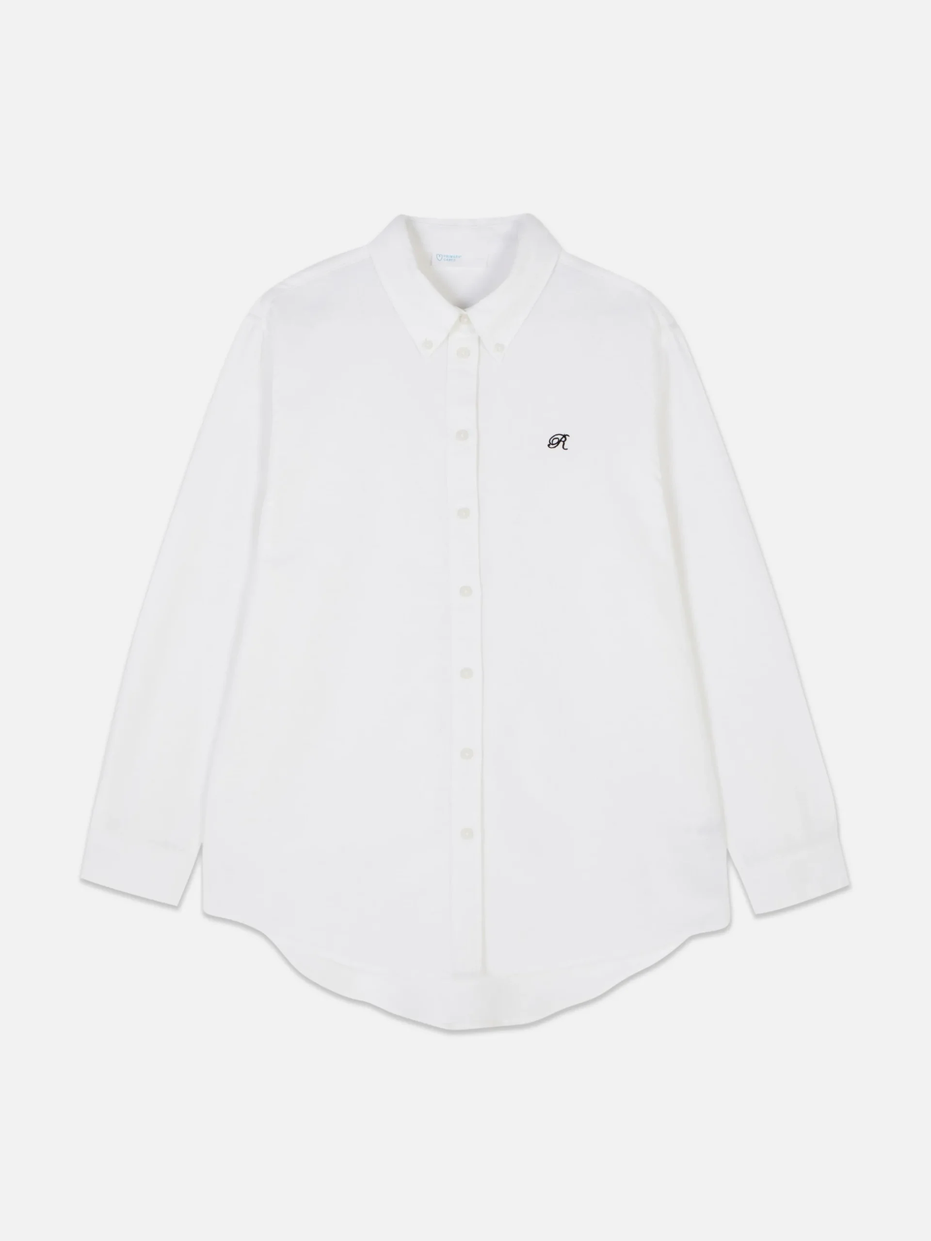 Femme Primark Chemises Et Blouses|Chemise Oxford Boutonnée Rita Ora