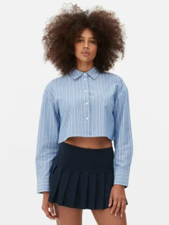Femme Primark Chemises Et Blouses|Chemise Oxford Courte