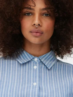 Femme Primark Chemises Et Blouses|Chemise Oxford Courte