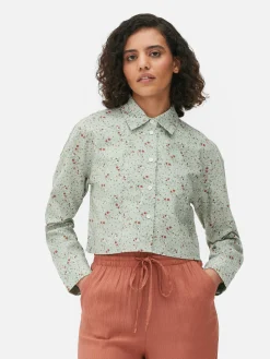 Femme Primark Chemises Et Blouses|Chemise Oxford Courte