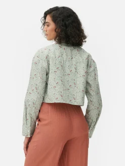 Femme Primark Chemises Et Blouses|Chemise Oxford Courte