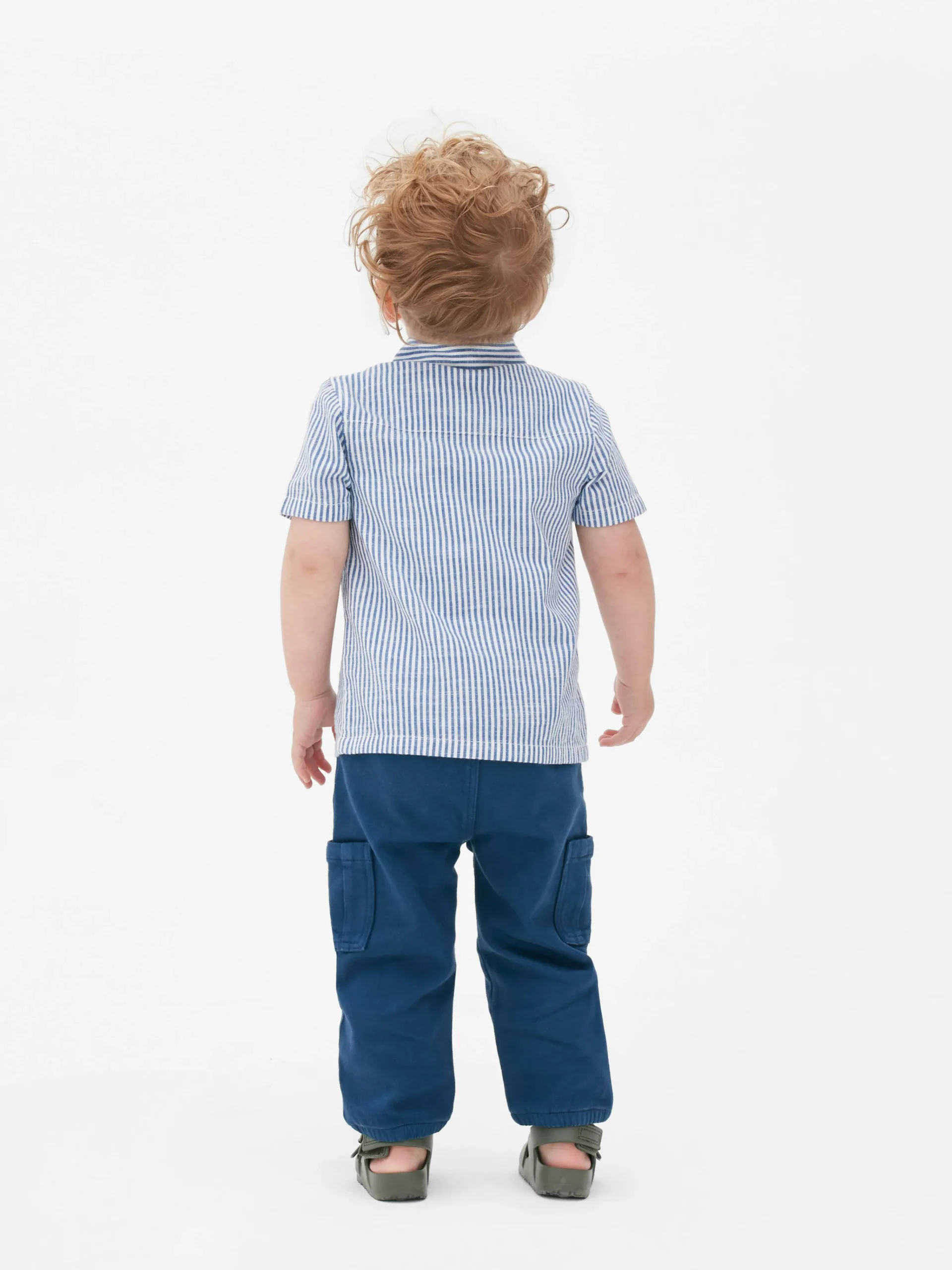 Primark Hauts Et T-Shirts|Chemise Rayée à Manches Courtes